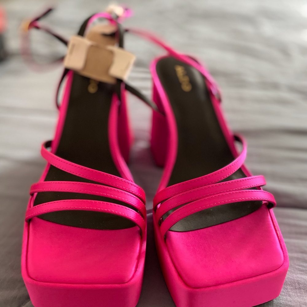 Barbie Chunky sandal heels 🎀